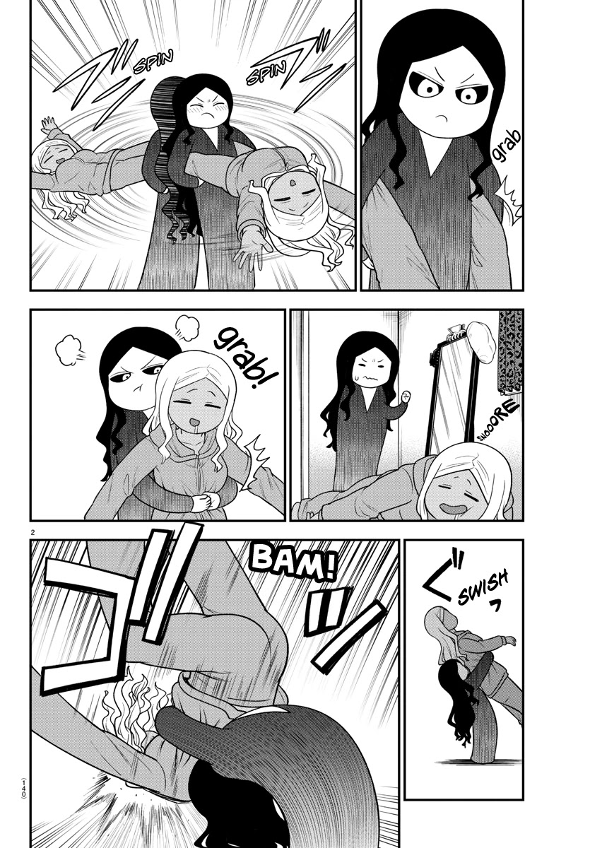 There's A Ghost Behind That Gyaru - Chapter 26: From Good Morning Till Good Night