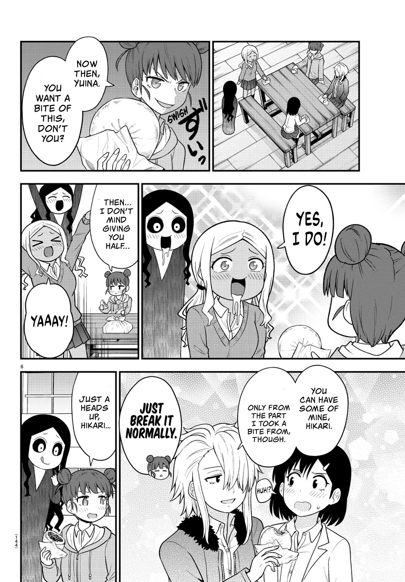 There's A Ghost Behind That Gyaru - Chapter 26: From Good Morning Till Good Night