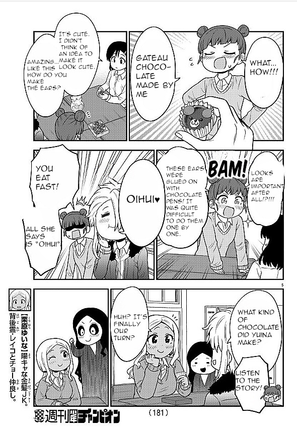 There's A Ghost Behind That Gyaru - Vol.3 Chapter 38