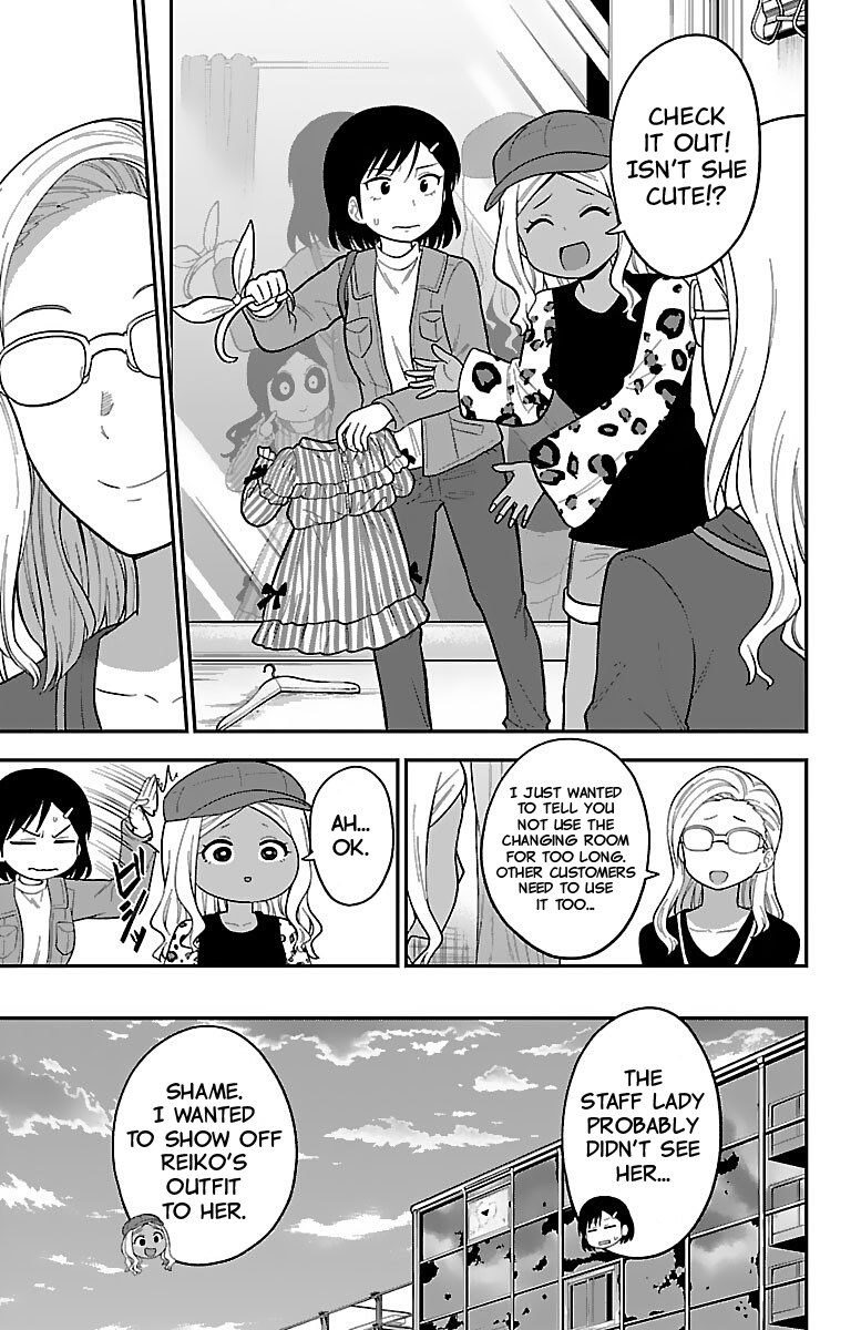 There's A Ghost Behind That Gyaru - Chapter 16: Harajuku In Revenge!