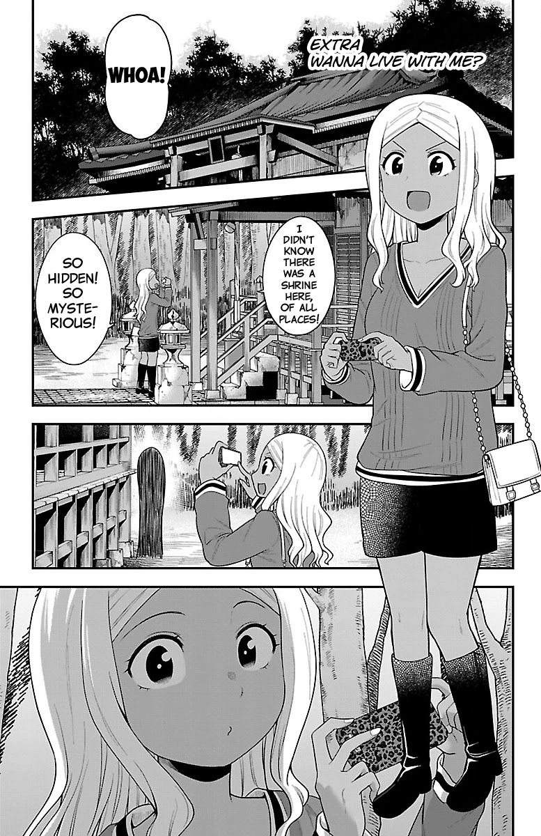 There's A Ghost Behind That Gyaru - Chapter 10.6: Extra: Wanna Live With Me?