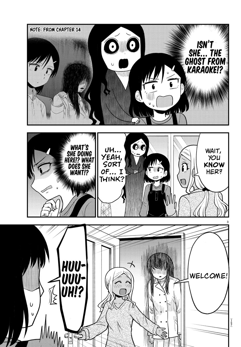 There's A Ghost Behind That Gyaru - Chapter 29: Welcome!