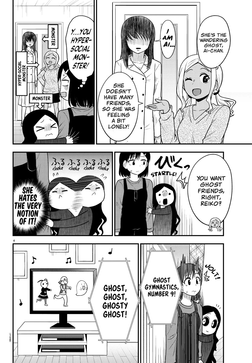 There's A Ghost Behind That Gyaru - Chapter 29: Welcome!