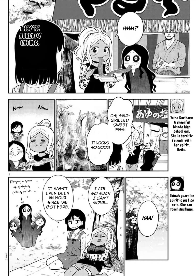 There's A Ghost Behind That Gyaru - Chapter 46: Drink Alcohol But Don't Let It Drink You