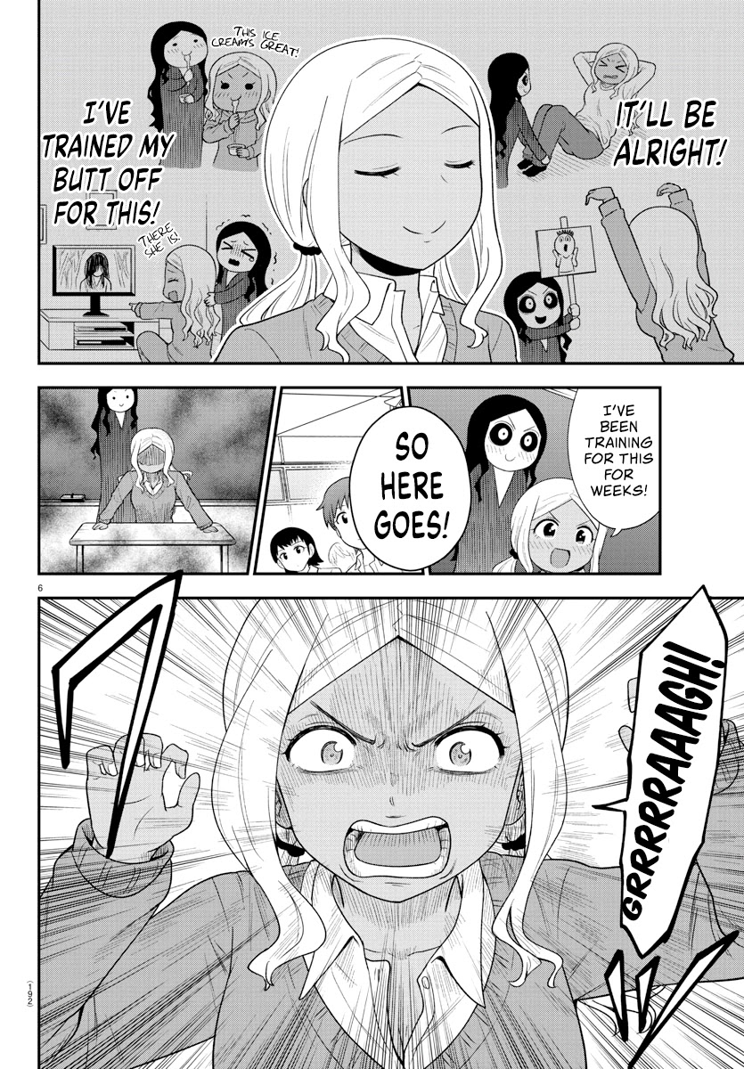 There's A Ghost Behind That Gyaru - Chapter 19: Audition For The Ghost Role