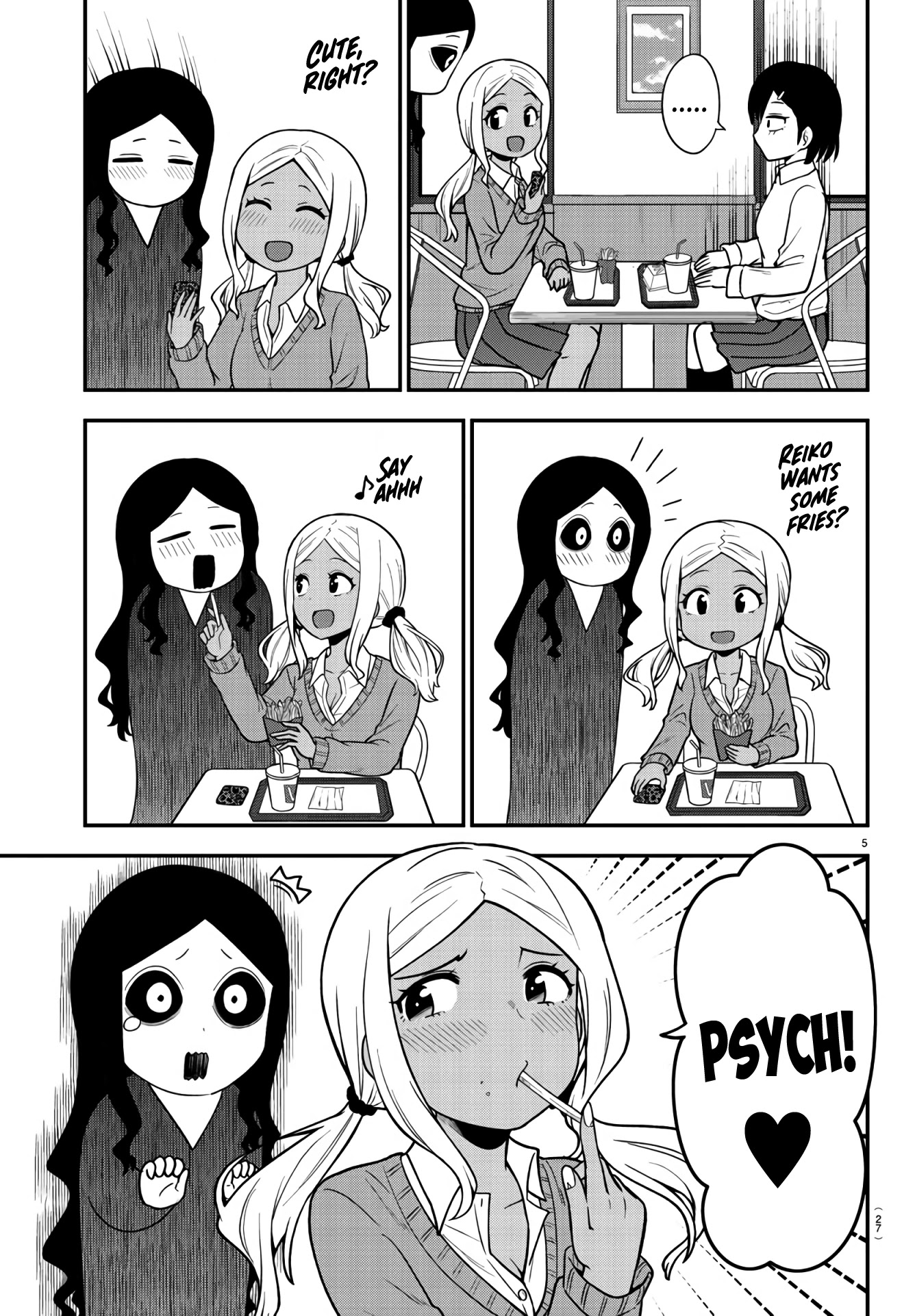 There's A Ghost Behind That Gyaru - Chapter 1: Isn't She Cute?!