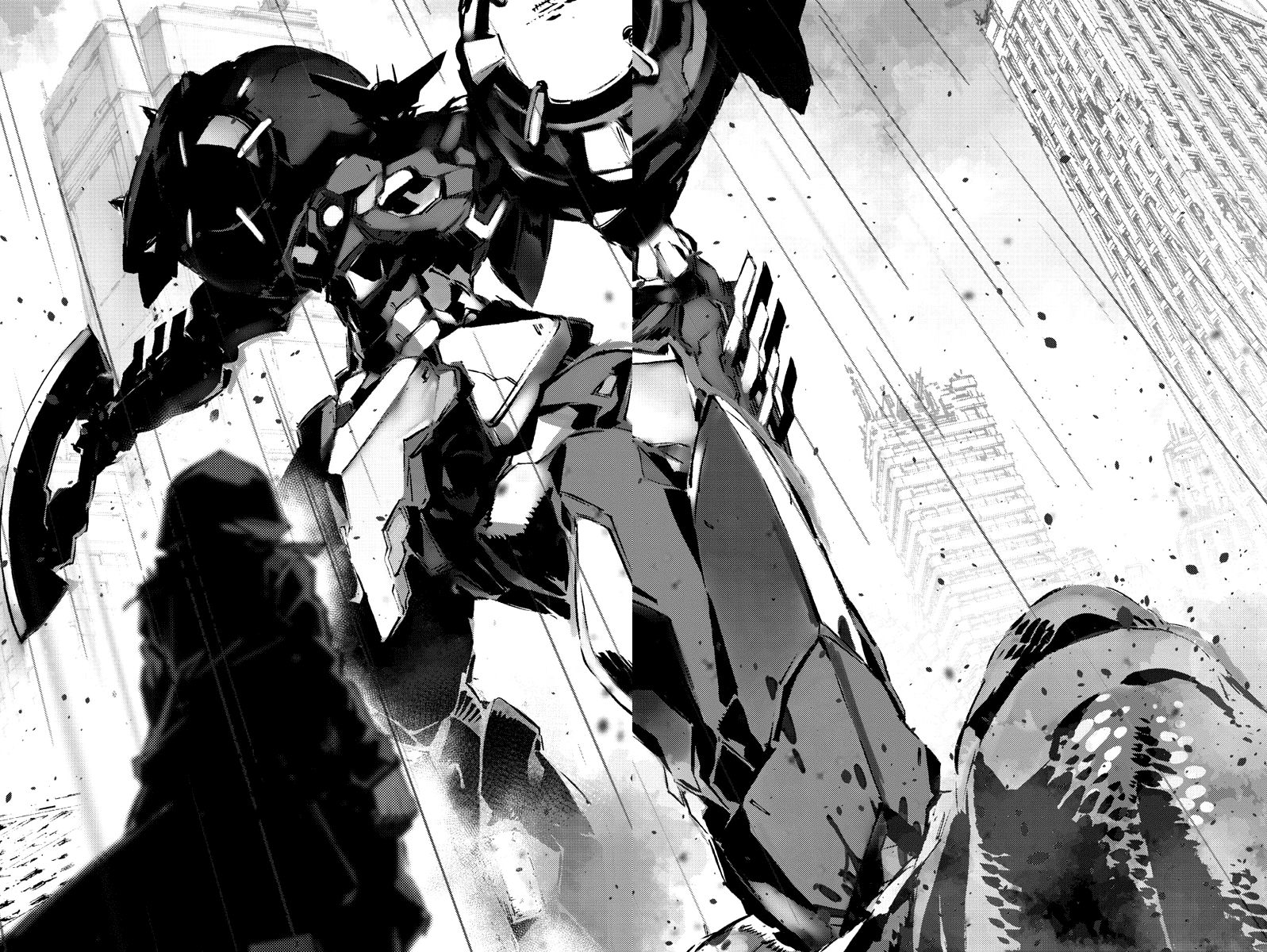 Getter Robot Devolution - Uchuu Saigo No 3-Bunkan - Chapter 28 : Arrival