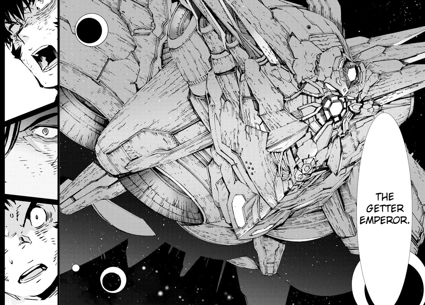 Getter Robot Devolution - Uchuu Saigo No 3-Bunkan - Chapter 18 : Dimension One