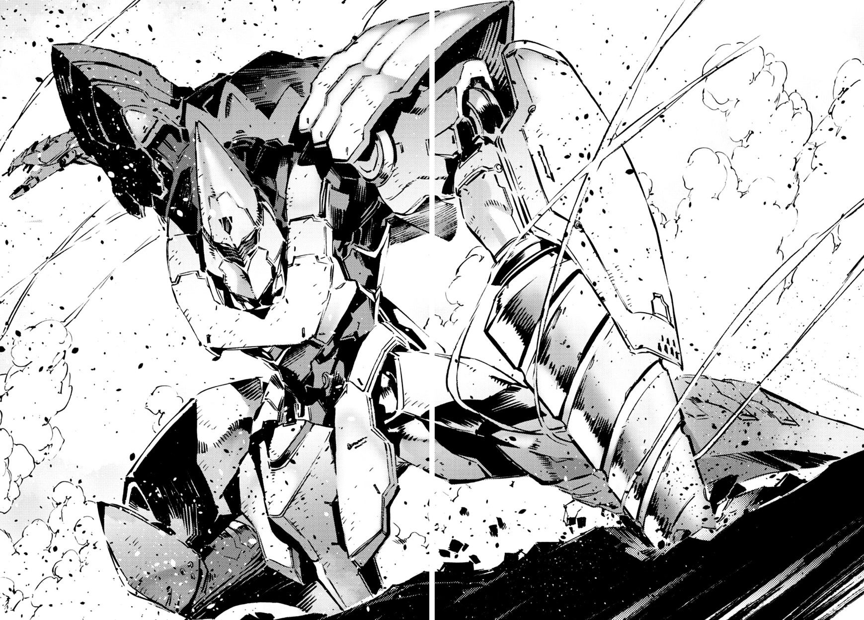 Getter Robot Devolution - Uchuu Saigo No 3-Bunkan - Chapter 6 : A Desolate Place