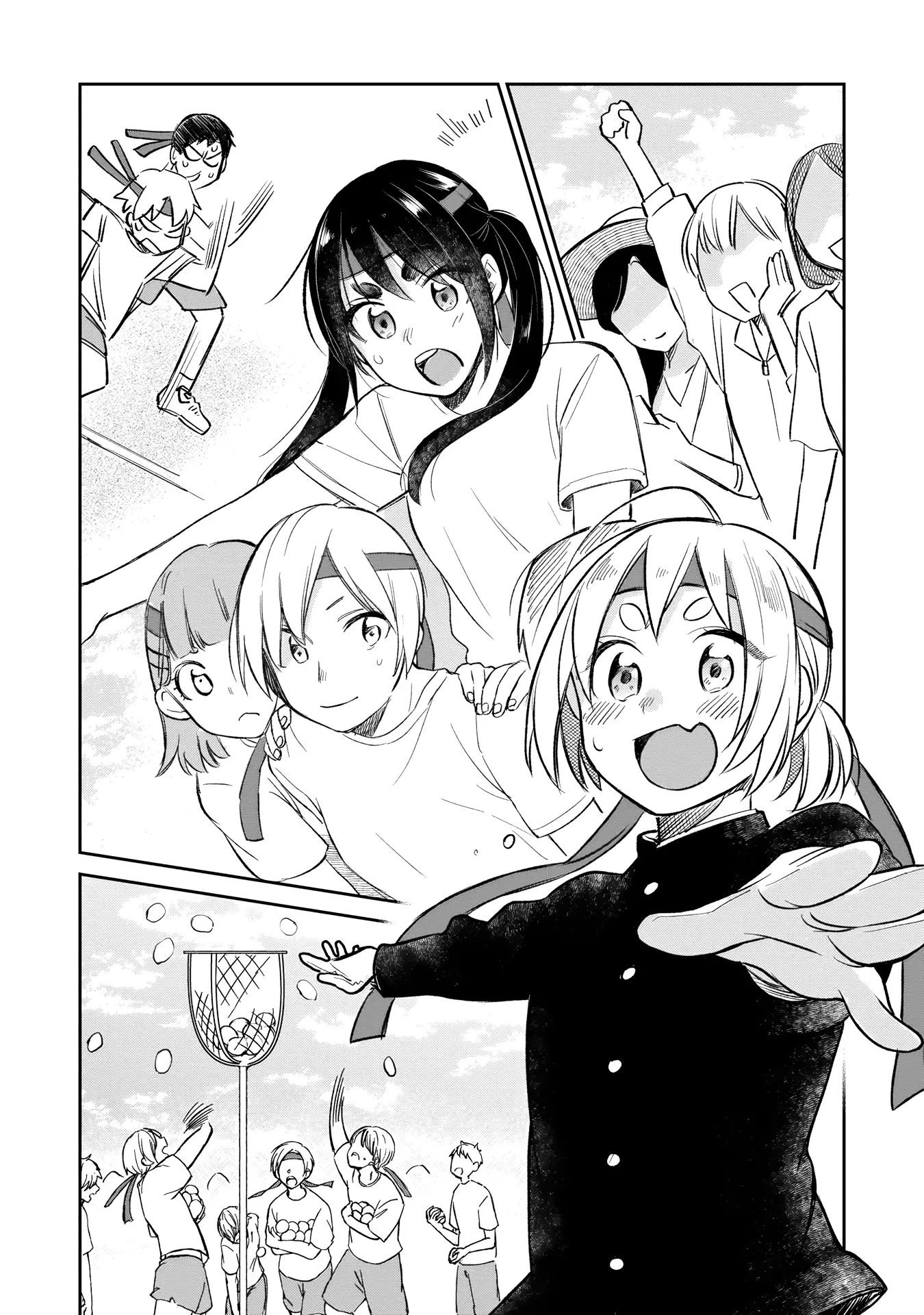 I'm In Trouble With My Best Friend's Daughter - Vol.2 Chapter 11: Sports Day