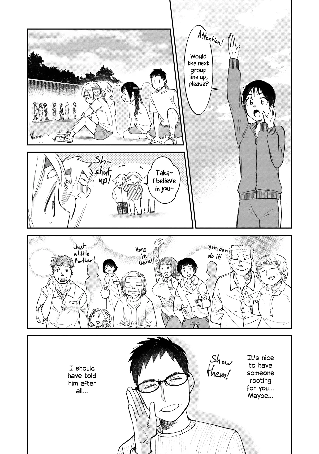 I'm In Trouble With My Best Friend's Daughter - Vol.2 Chapter 11: Sports Day