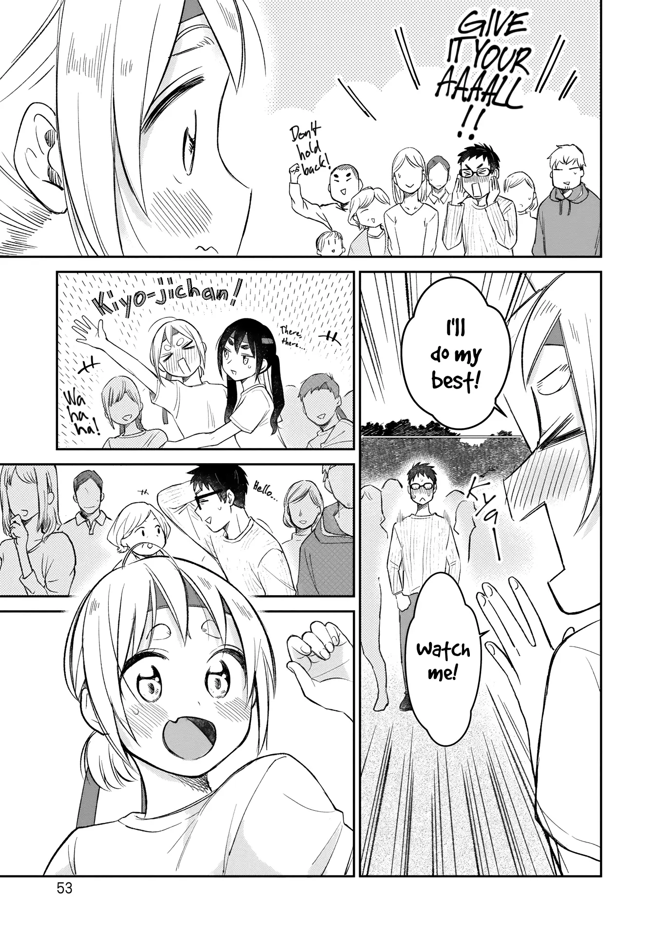 I'm In Trouble With My Best Friend's Daughter - Vol.2 Chapter 11: Sports Day