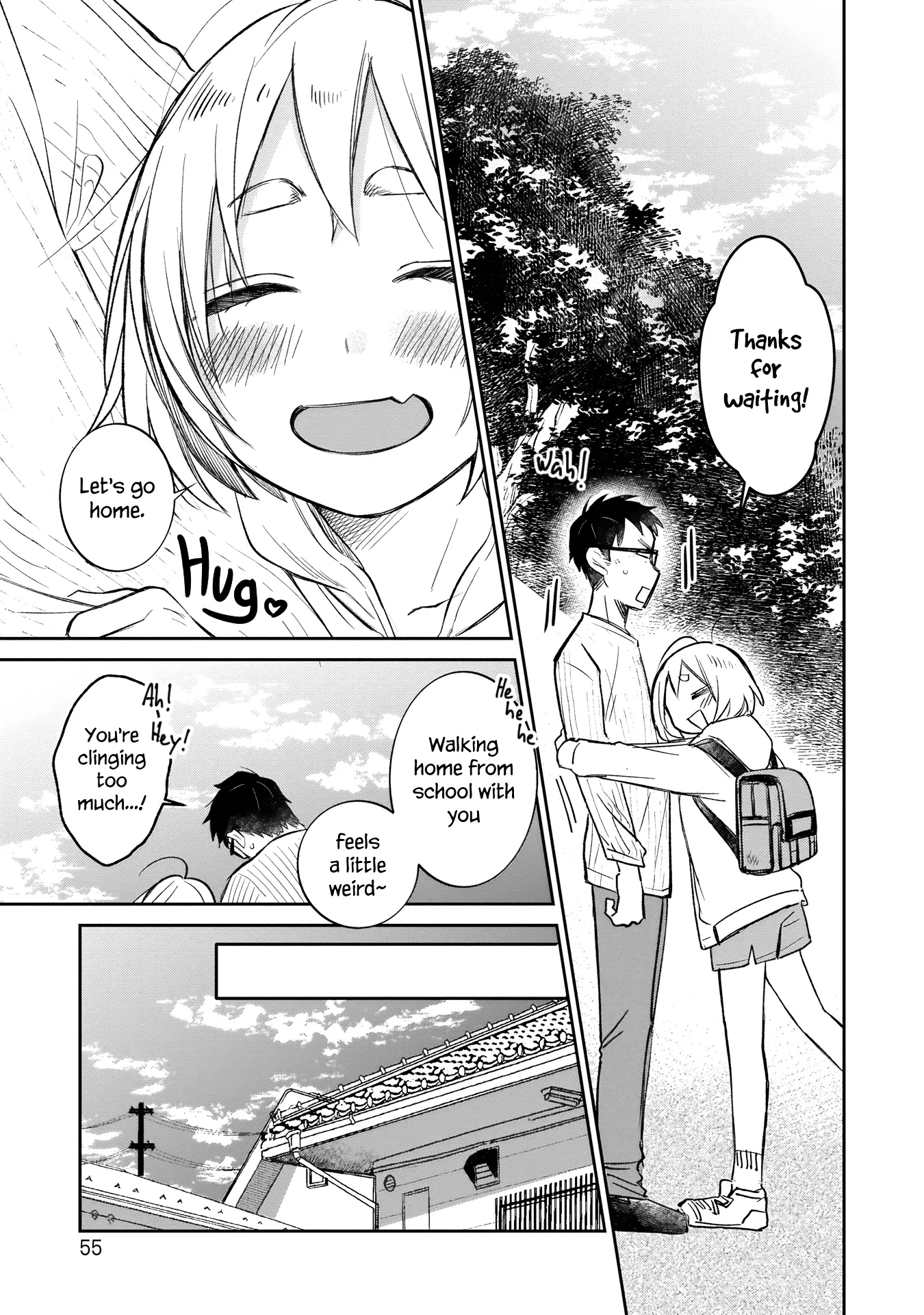 I'm In Trouble With My Best Friend's Daughter - Vol.2 Chapter 11: Sports Day