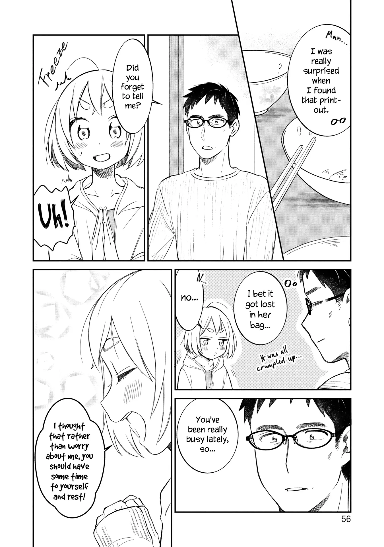 I'm In Trouble With My Best Friend's Daughter - Vol.2 Chapter 11: Sports Day