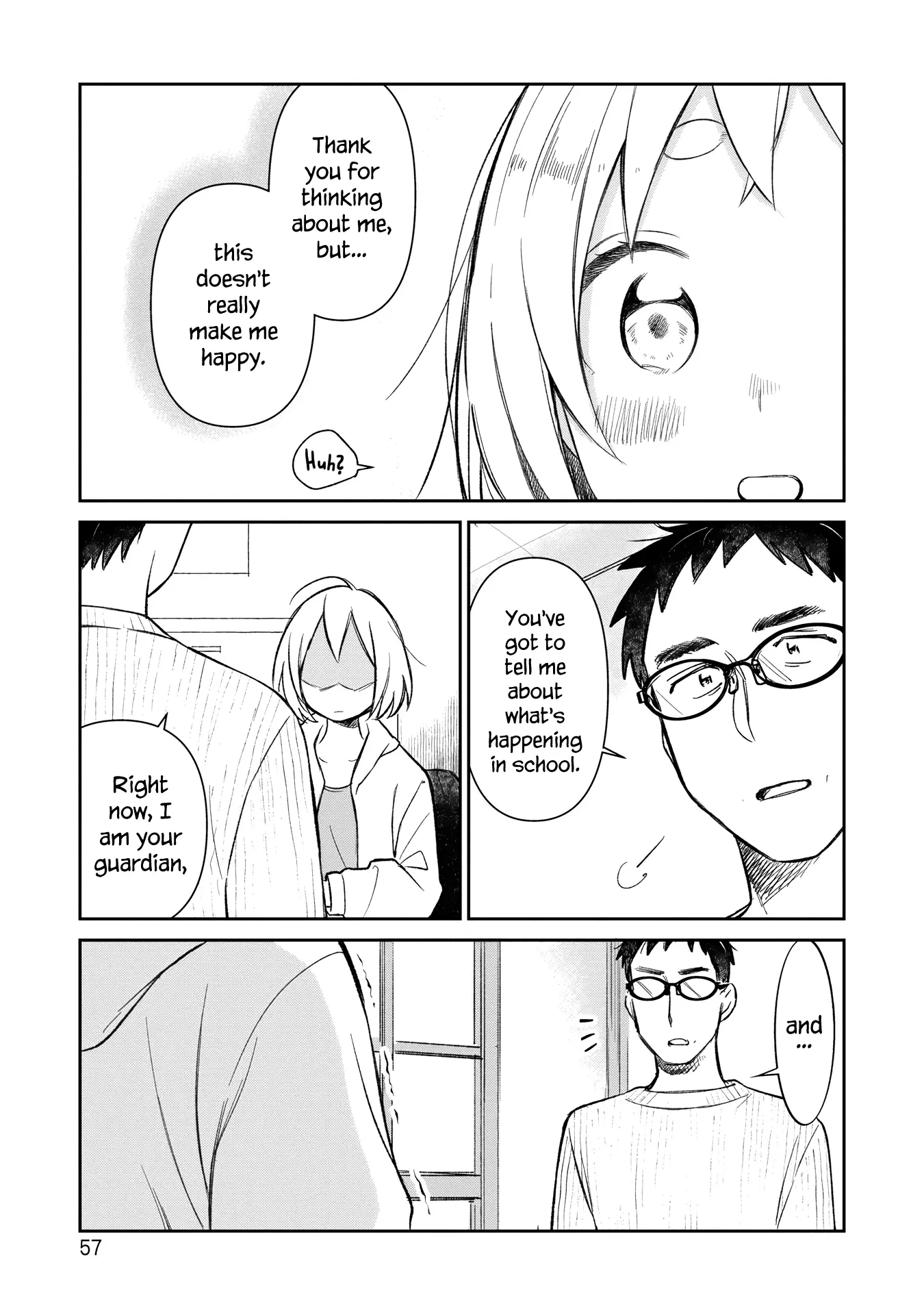 I'm In Trouble With My Best Friend's Daughter - Vol.2 Chapter 11: Sports Day