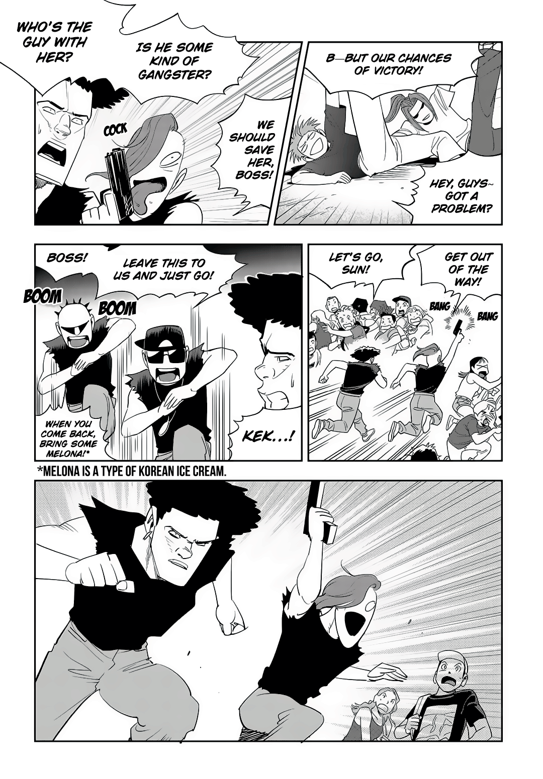 Fight Class 3 - Chapter 56: Round 56: An Unexpected Encounter