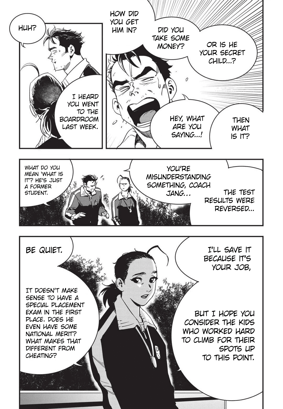 Fight Class 3 - Chapter 13: Round 13