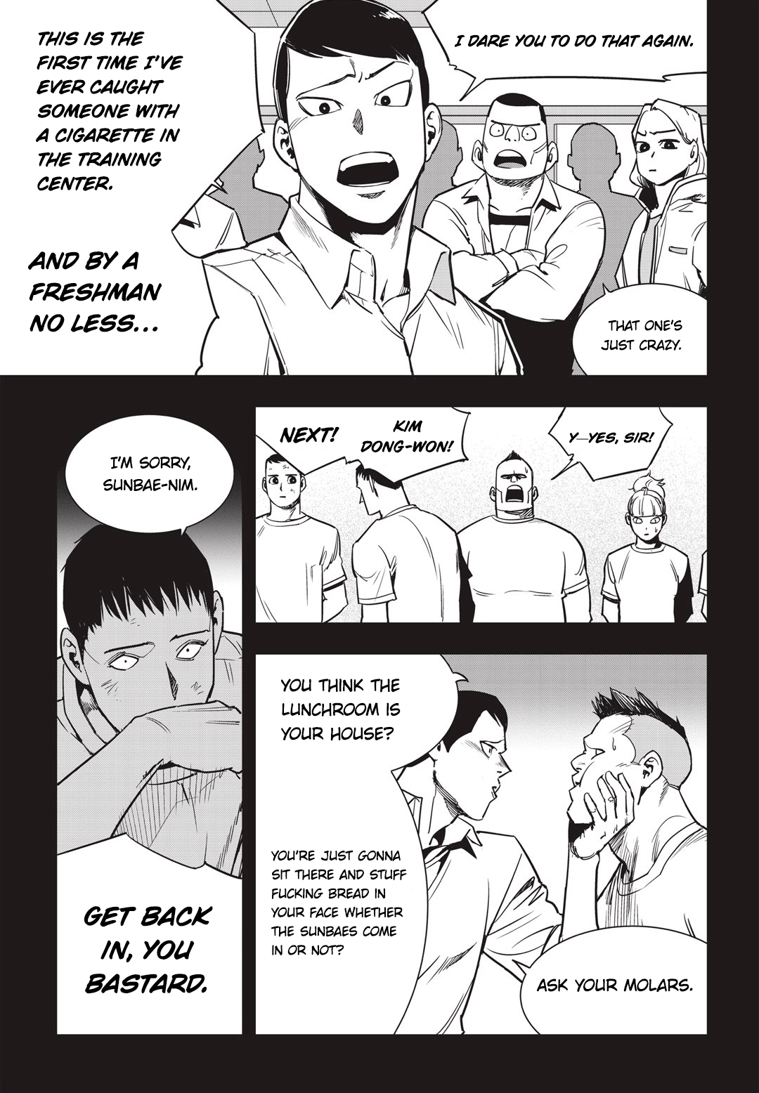 Fight Class 3 - Vol.3 Chapter 19: Round 19