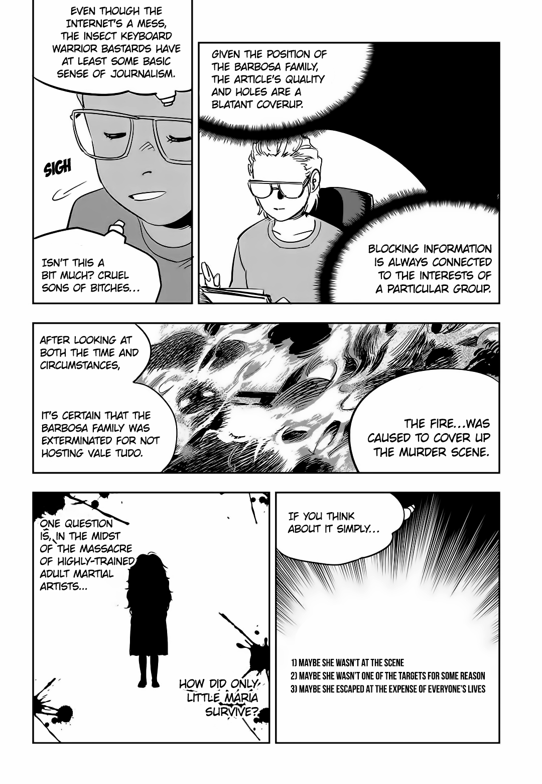 Fight Class 3 - Chapter 72: Round 72: Confession