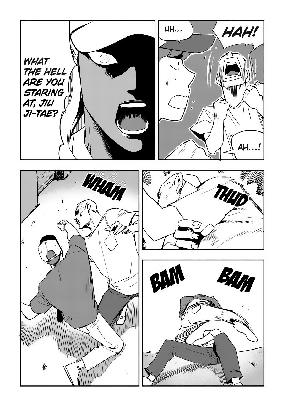 Fight Class 3 - Chapter 61: Round 61: Support