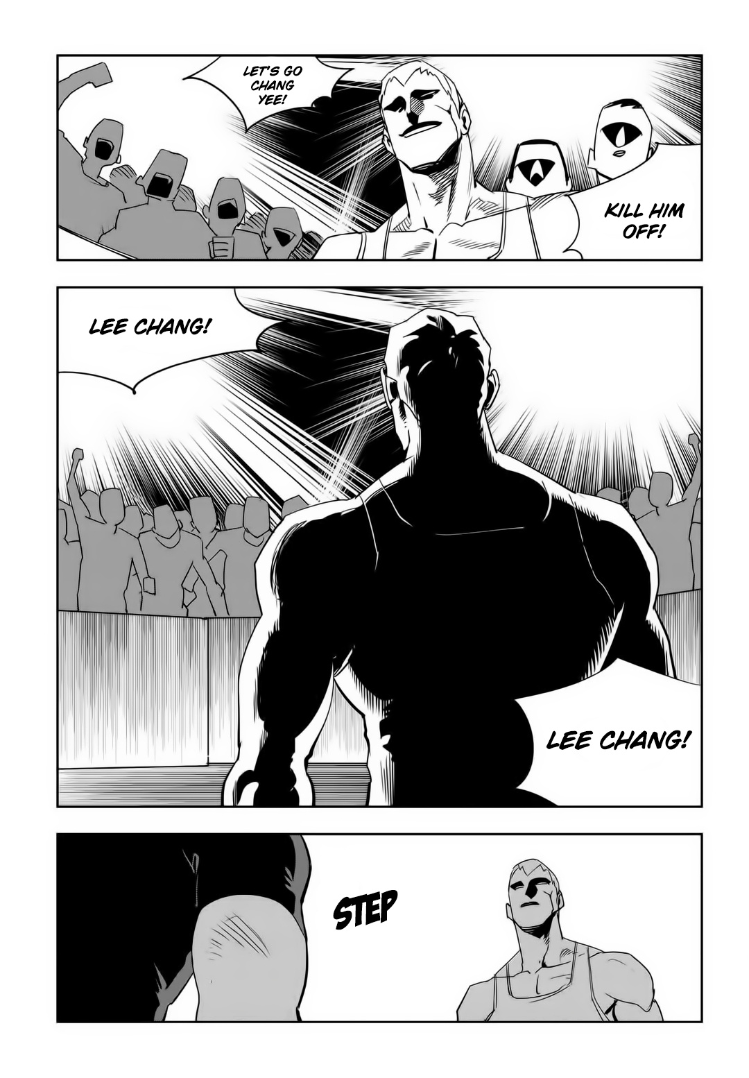 Fight Class 3 - Chapter 86: Round 86: Preparation