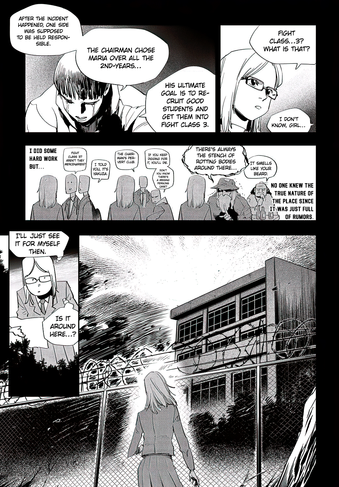 Fight Class 3 - Vol.6 Chapter 45: Round 45: Kang Yuri – Part 1