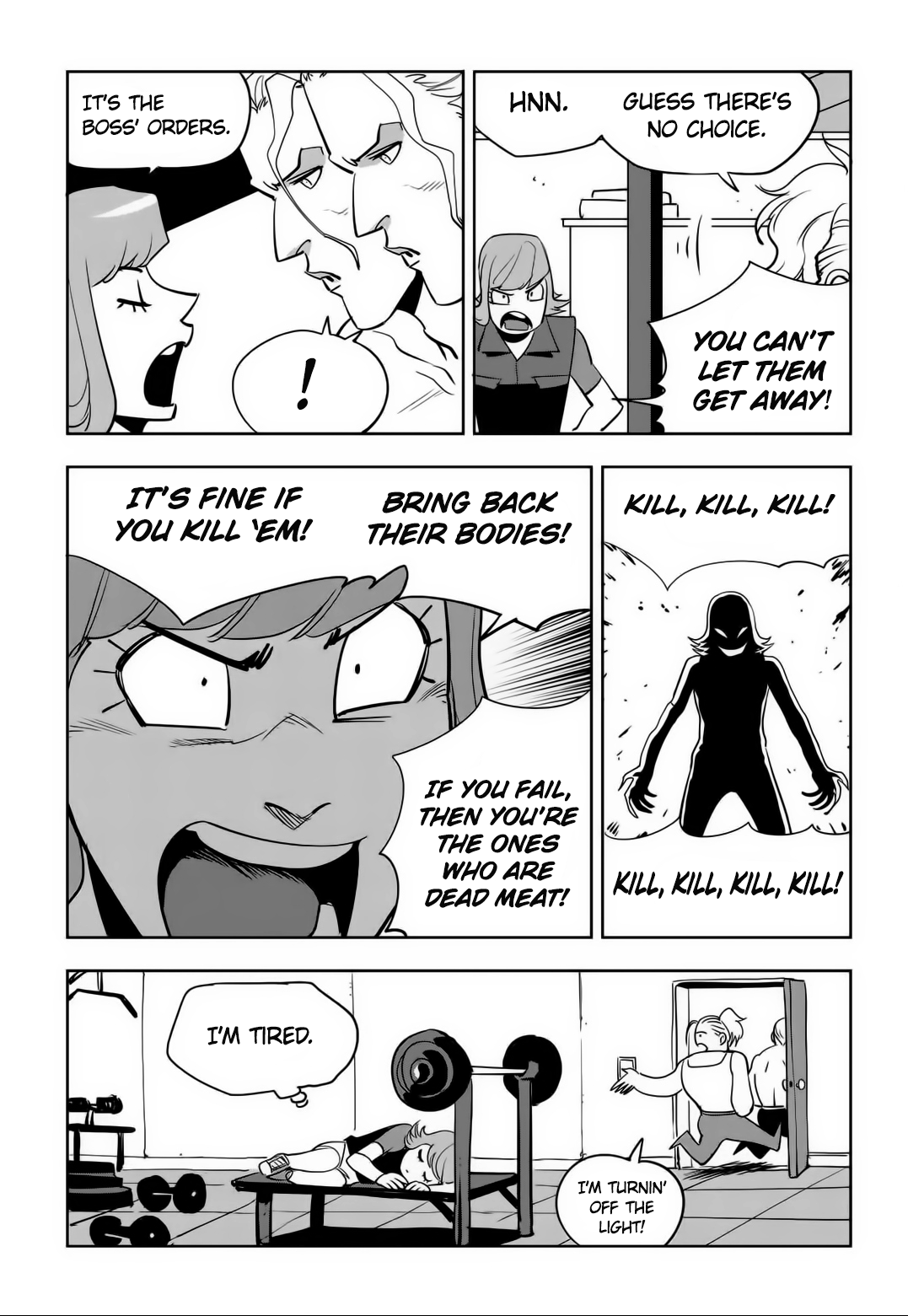 Fight Class 3 - Chapter 76: Round 76: Life And Death