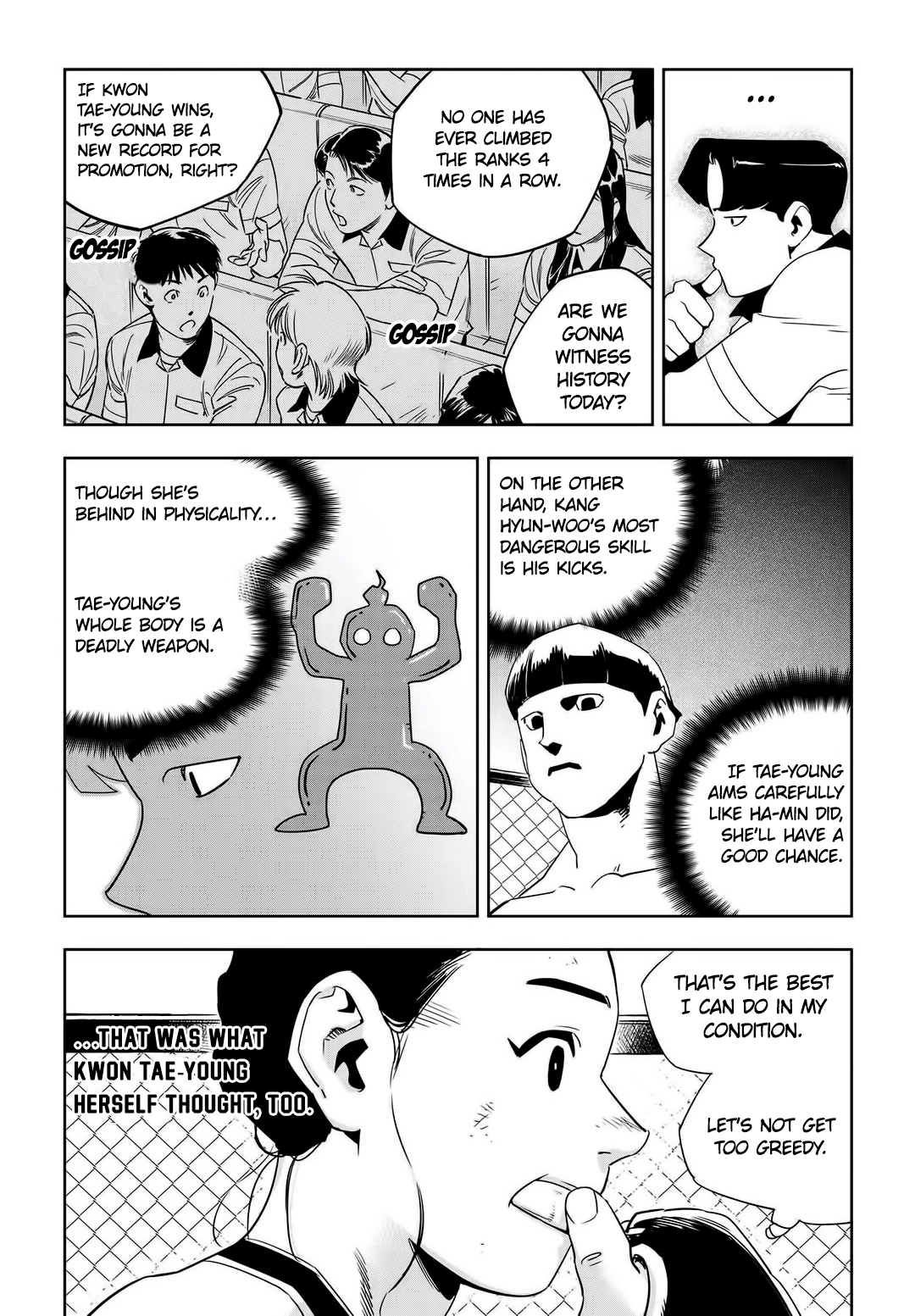 Fight Class 3 - Chapter 51: Round 51: A Fatal Blow