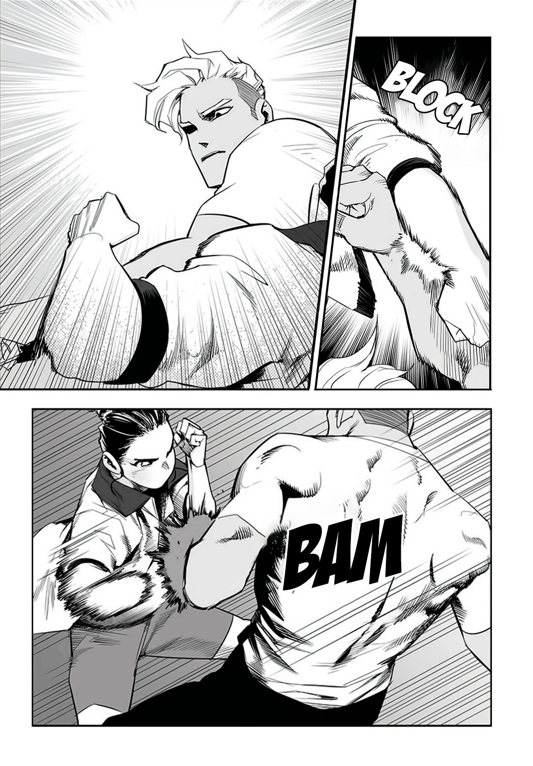 Fight Class 3 - Chapter 58: Round 58: Kwon Tae-Young