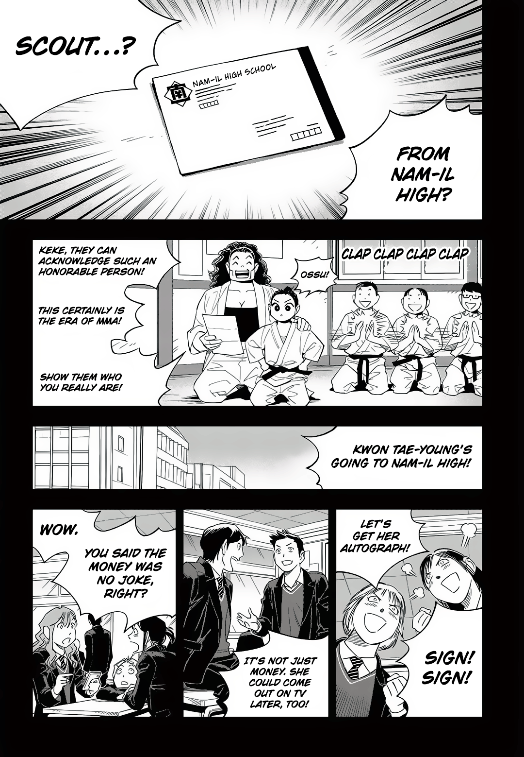 Fight Class 3 - Chapter 58: Round 58: Kwon Tae-Young