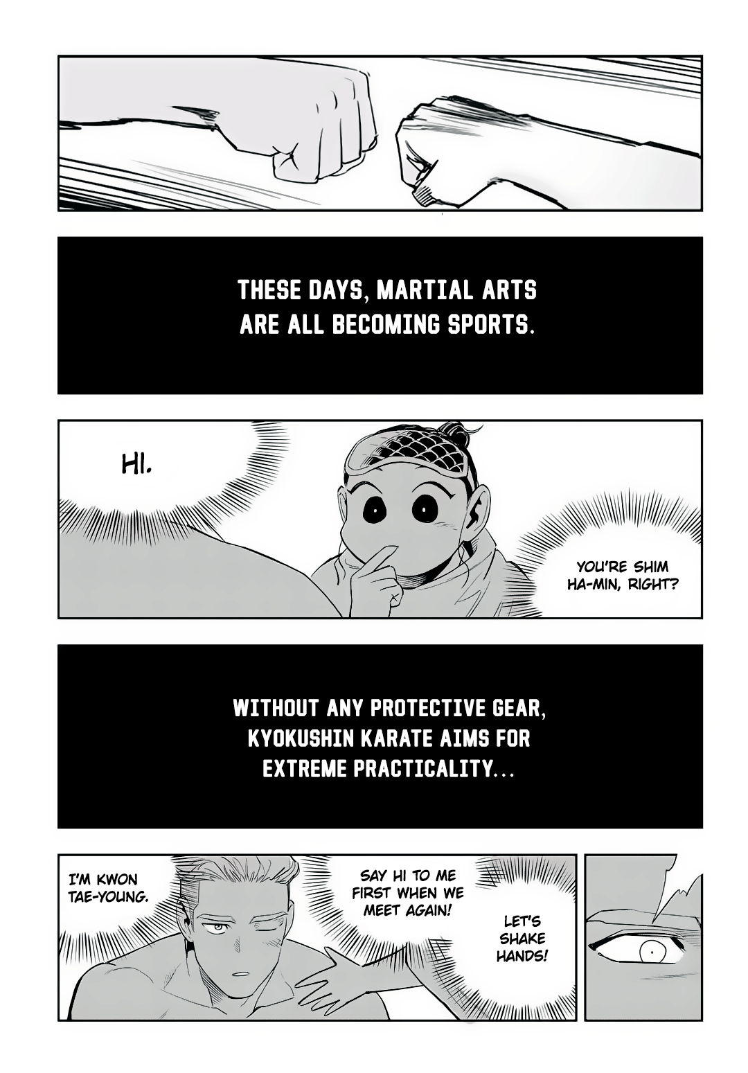 Fight Class 3 - Chapter 58: Round 58: Kwon Tae-Young