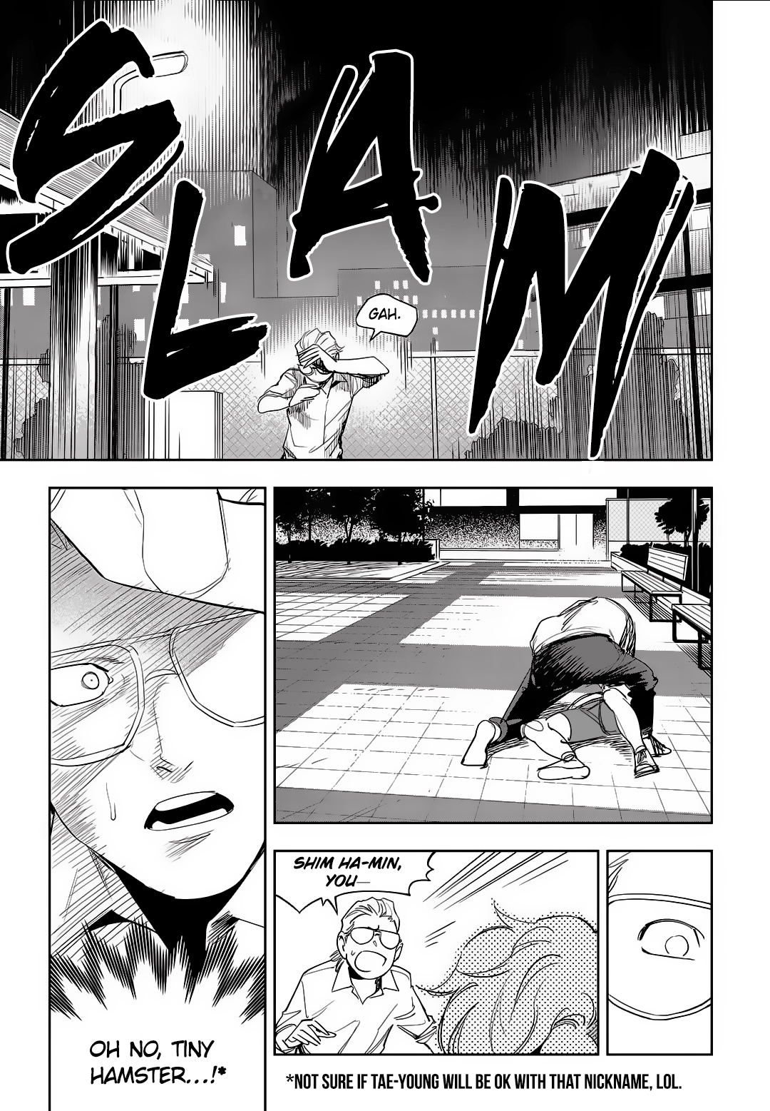 Fight Class 3 - Chapter 58: Round 58: Kwon Tae-Young