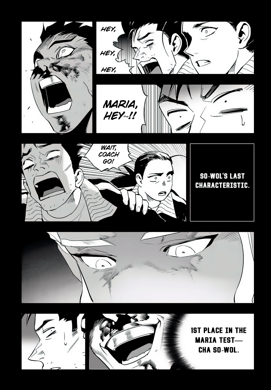 Fight Class 3 - Chapter 64: Round 64: Three Characteristics