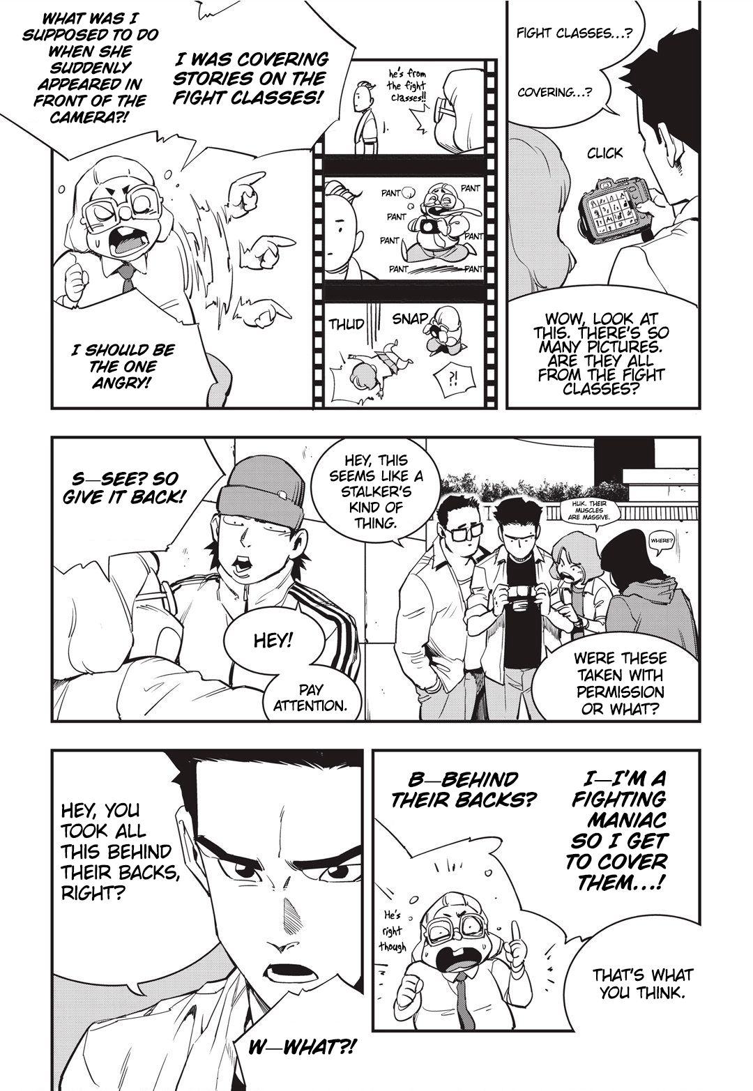 Fight Class 3 - Vol.3 Chapter 21: Round 21