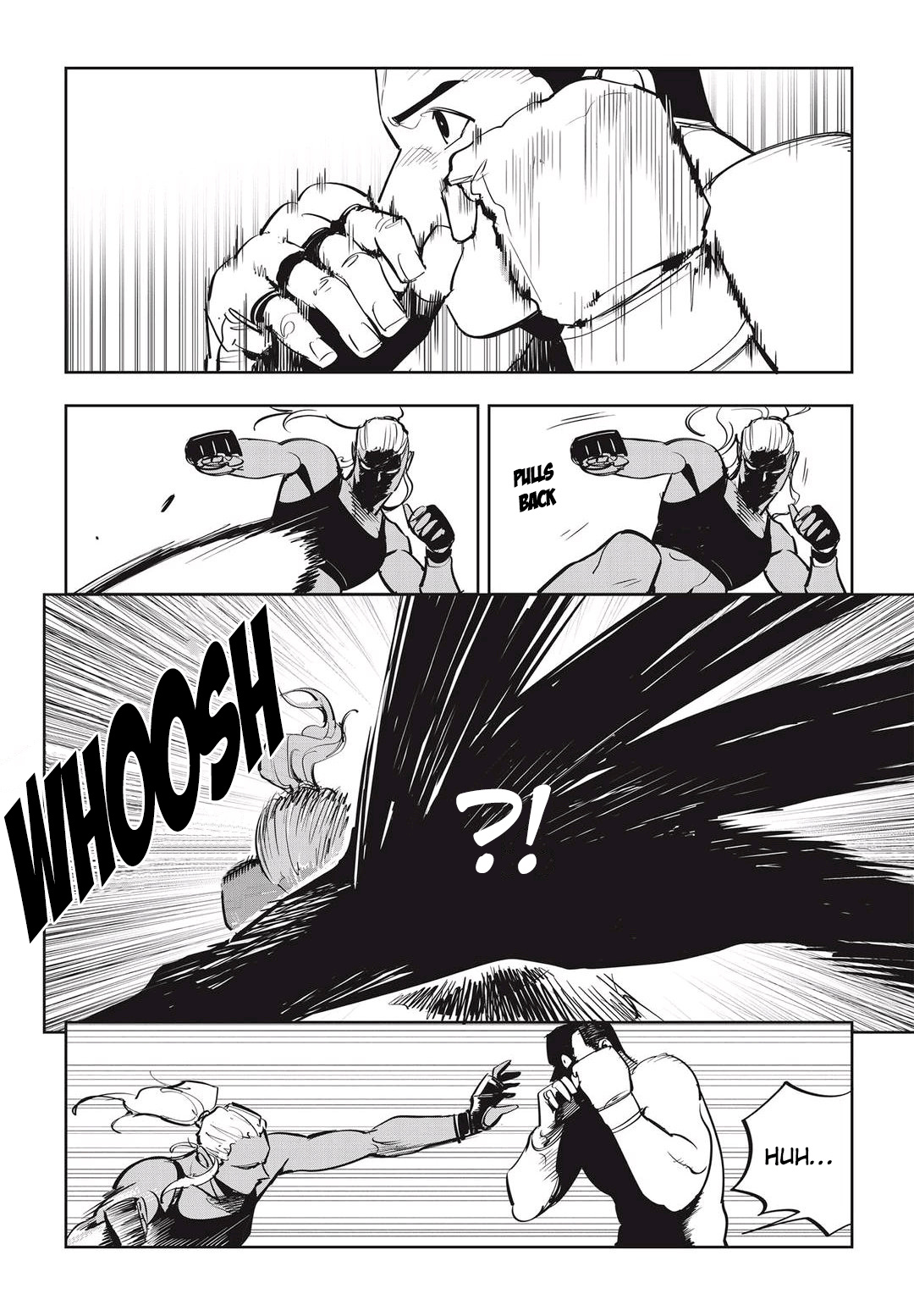 Fight Class 3 - Vol.5 Chapter 36: Round 36