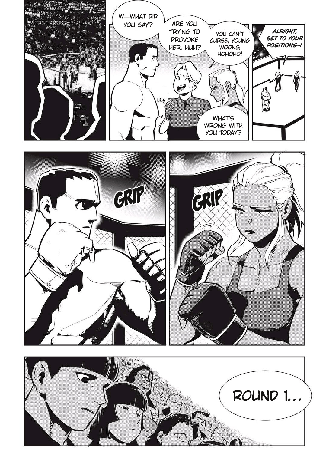 Fight Class 3 - Vol.5 Chapter 35: Round 35