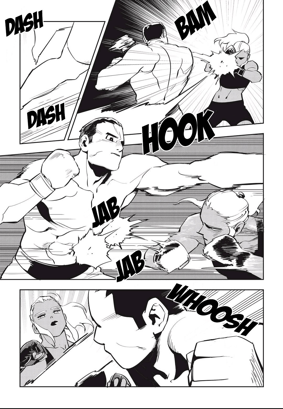 Fight Class 3 - Vol.5 Chapter 35: Round 35