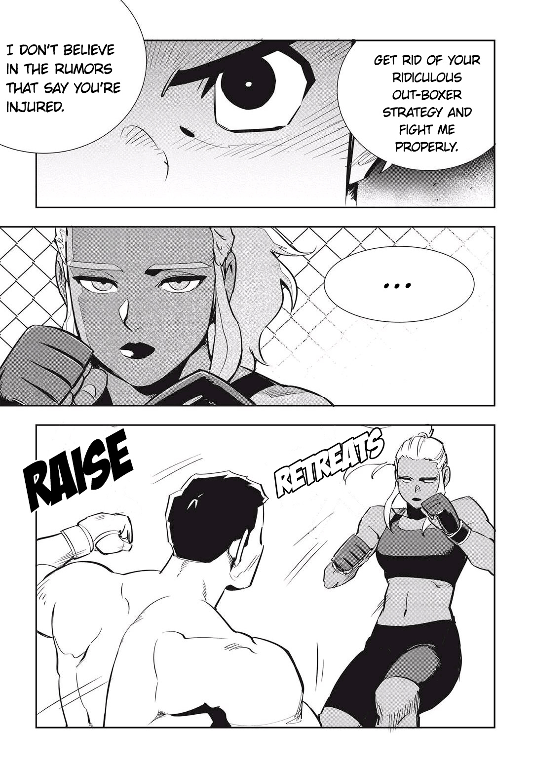 Fight Class 3 - Vol.5 Chapter 35: Round 35