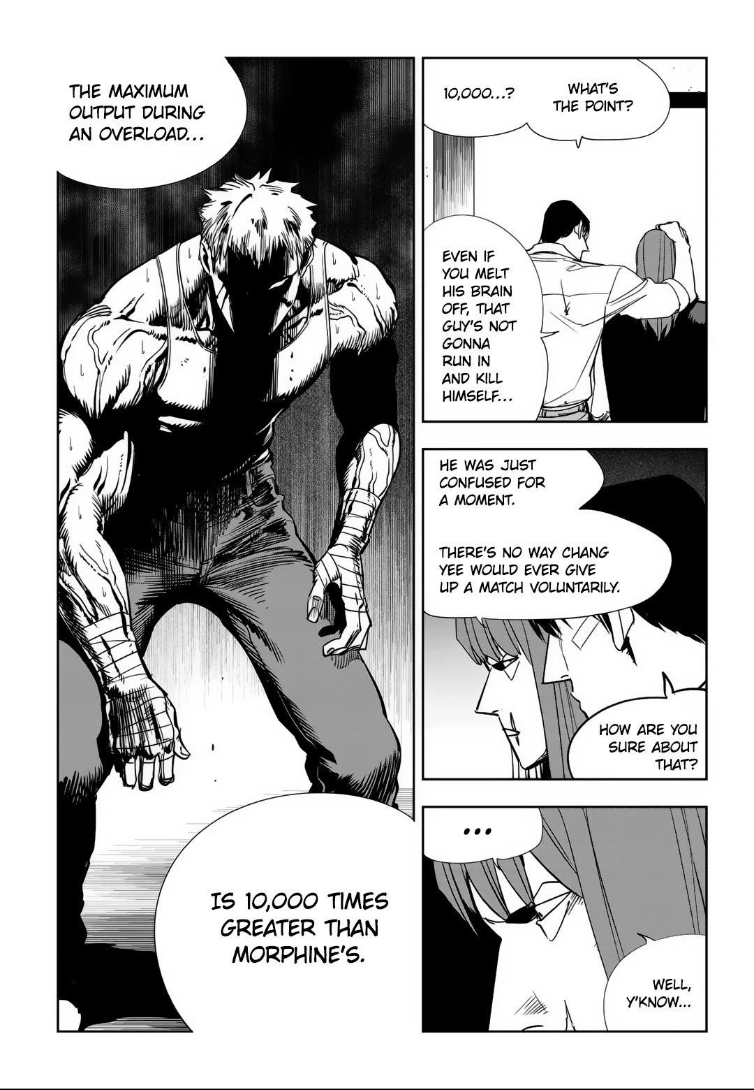 Fight Class 3 - Chapter 89