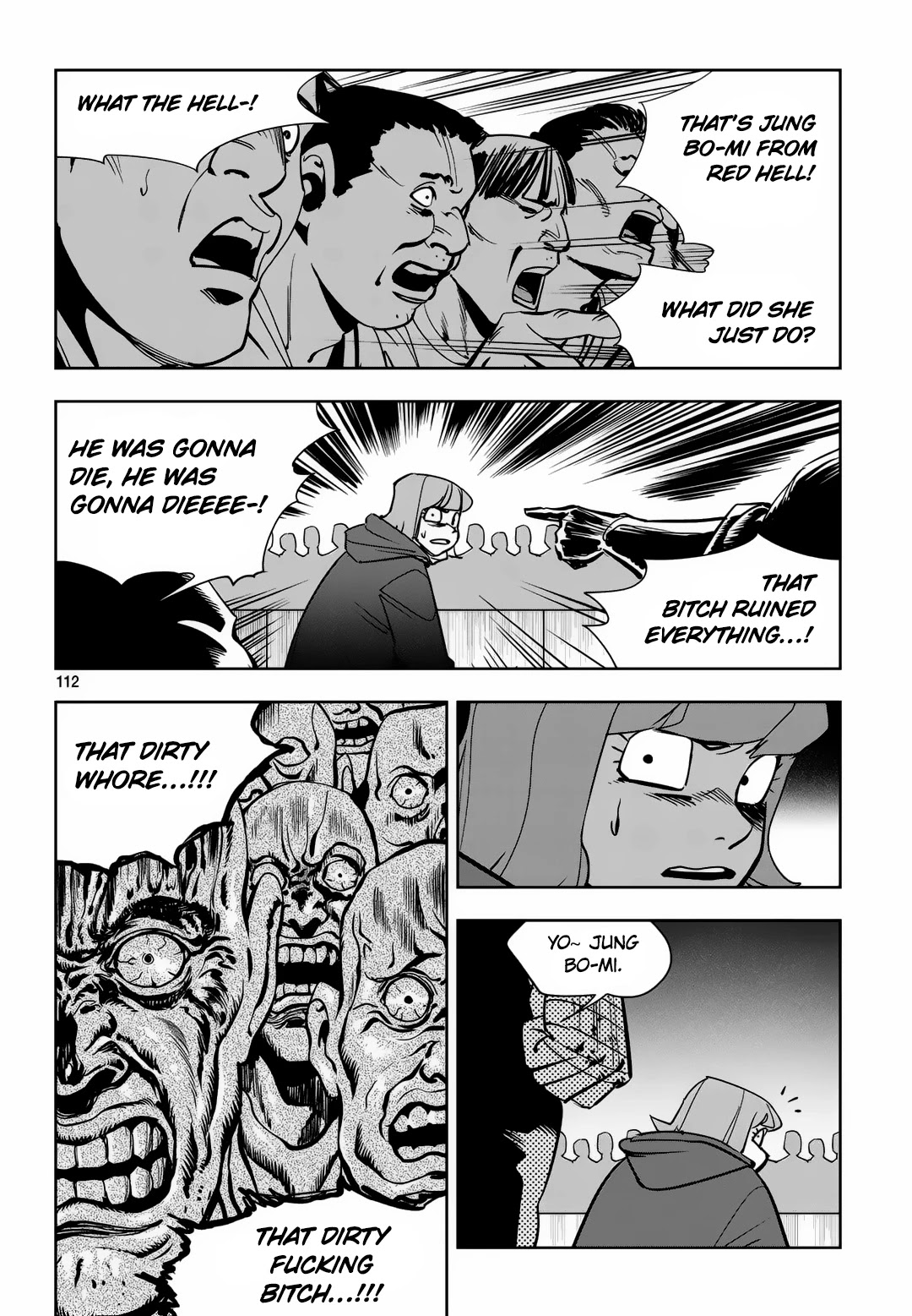 Fight Class 3 - Chapter 89