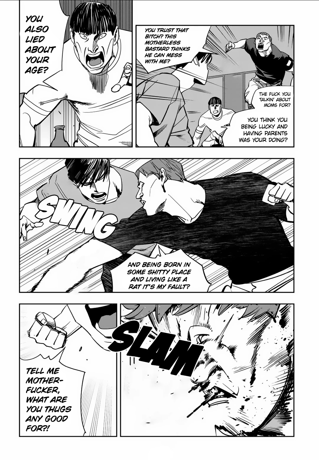 Fight Class 3 - Chapter 89