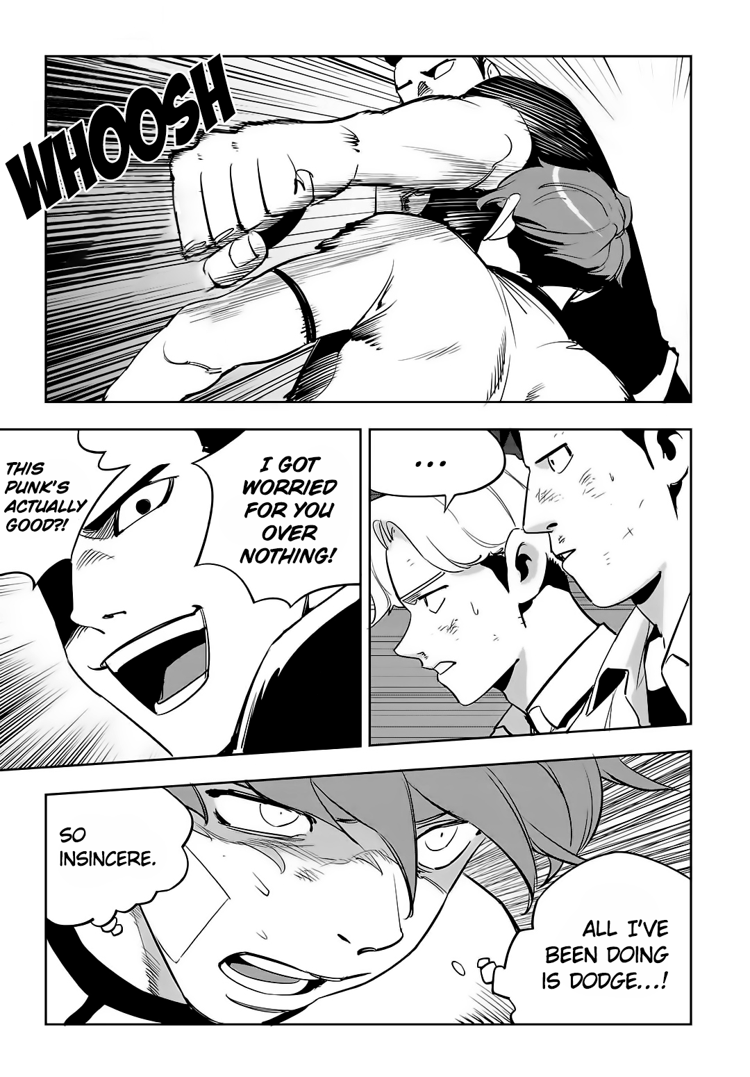 Fight Class 3 - Chapter 68: Round 68: Interference