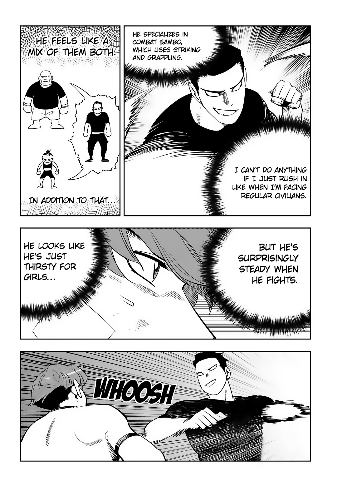 Fight Class 3 - Chapter 68: Round 68: Interference