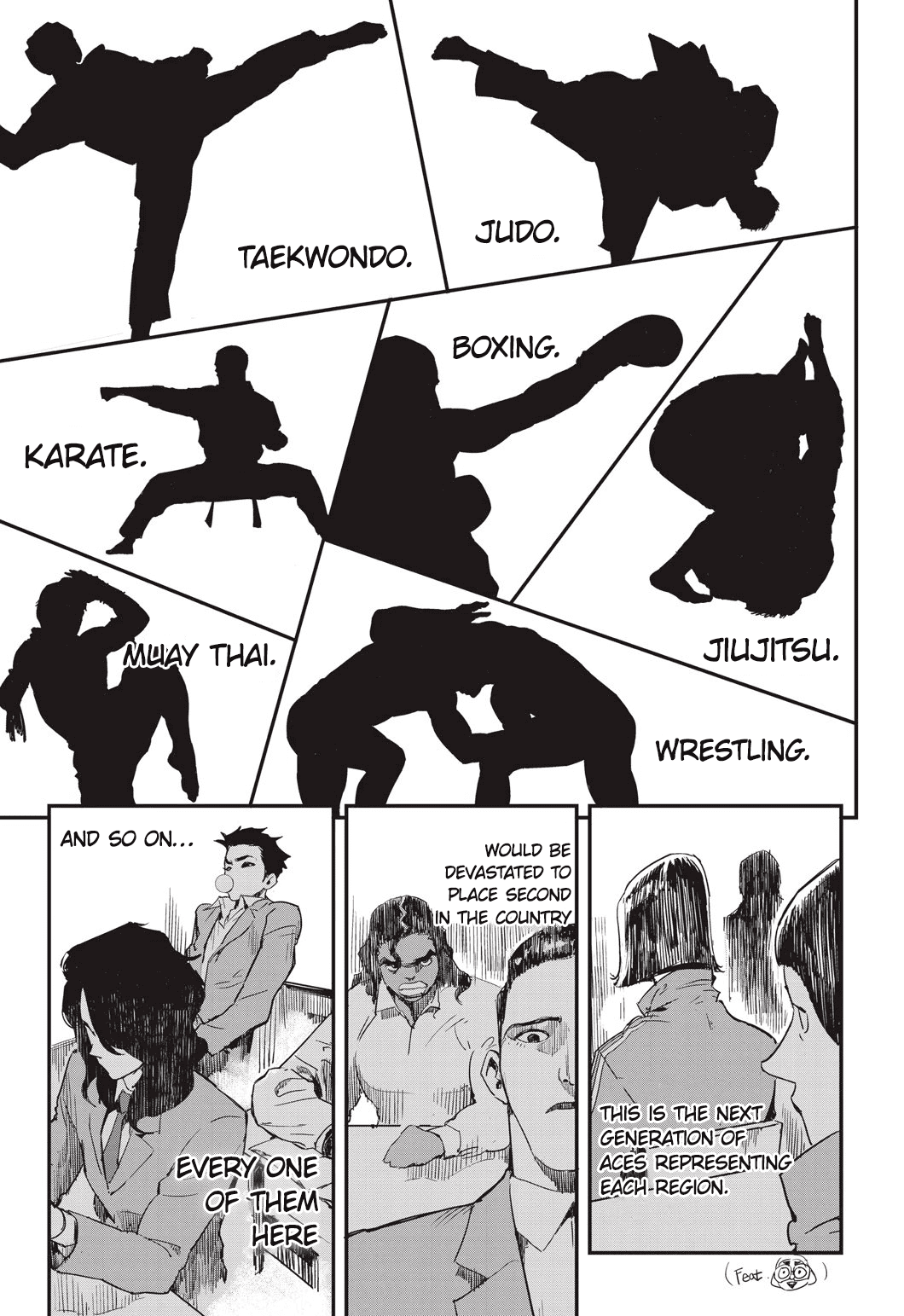 Fight Class 3 - Chapter 12: Round 12