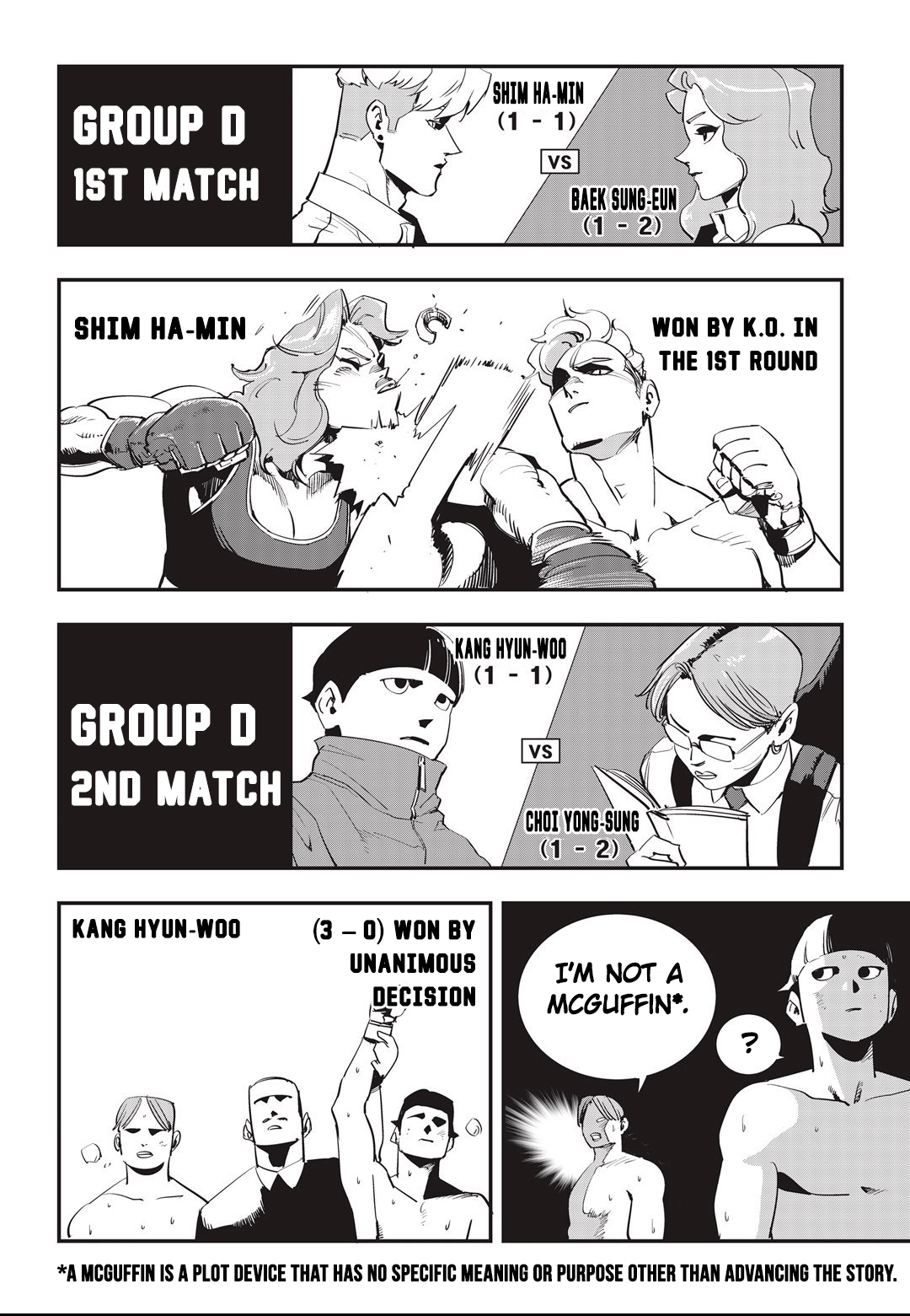 Fight Class 3 - Vol.4 Chapter 27: Round 27