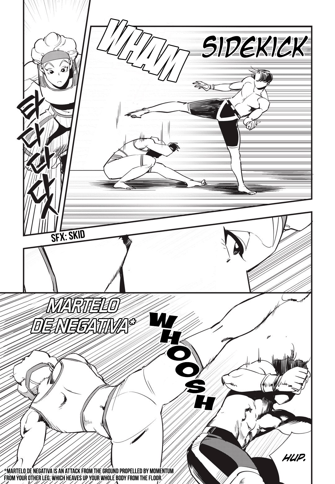 Fight Class 3 - Vol.4 Chapter 23: Round 23