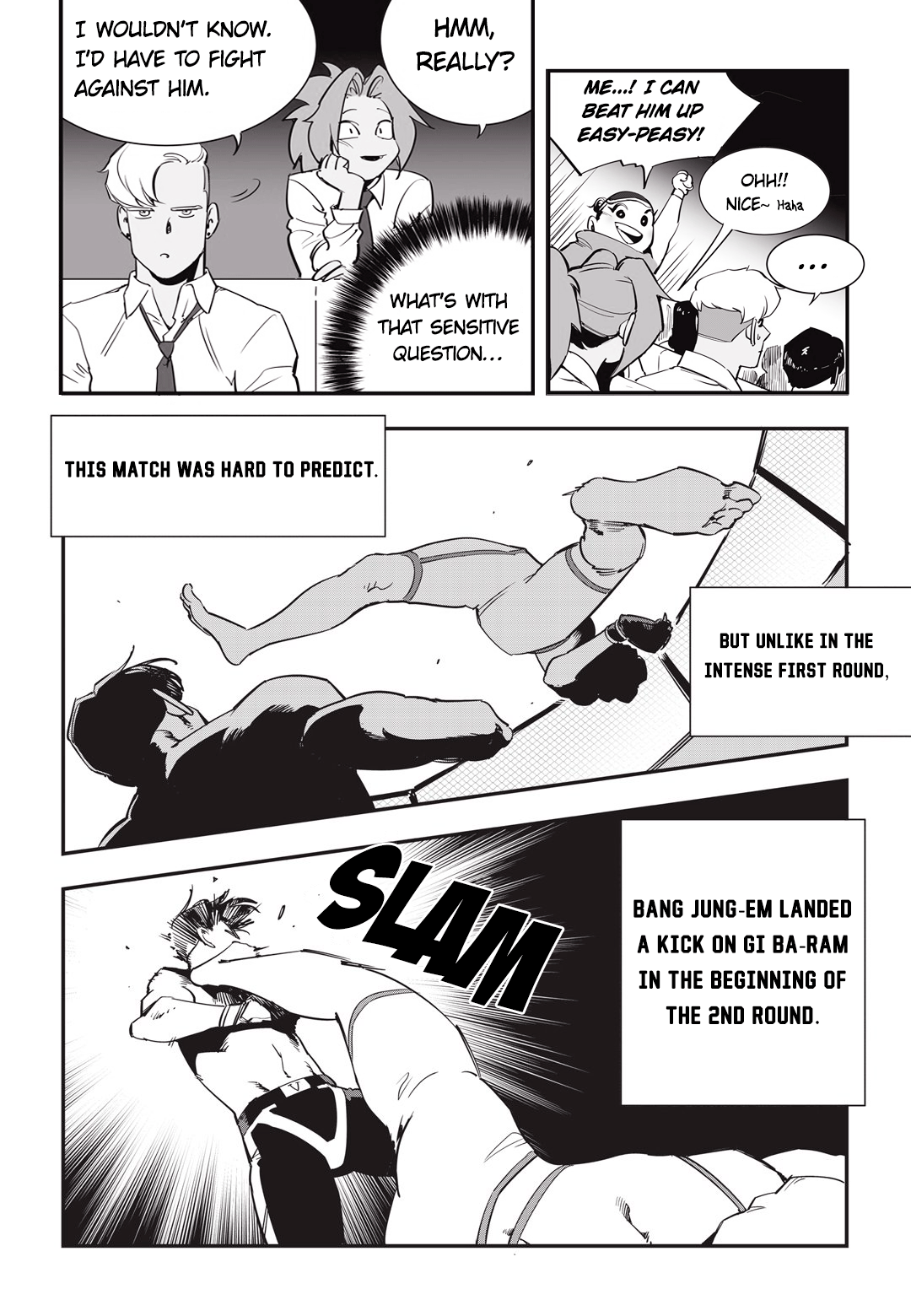 Fight Class 3 - Vol.4 Chapter 23: Round 23