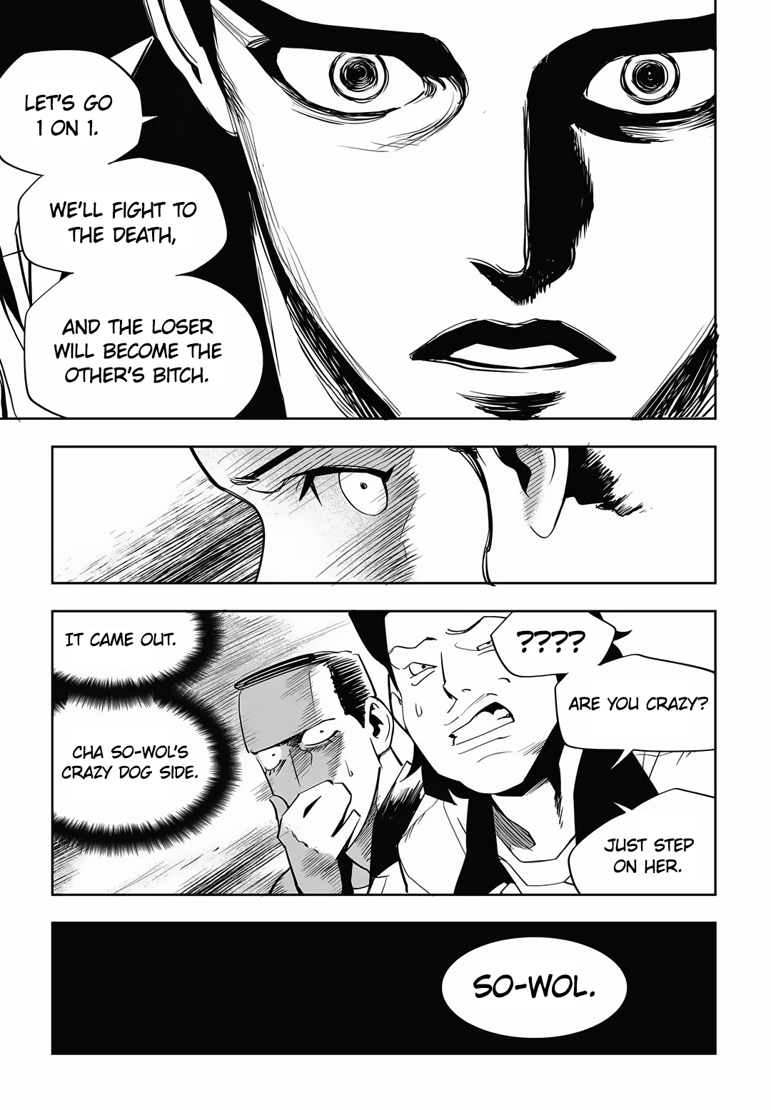 Fight Class 3 - Vol.6 Chapter 44: Round 44: Carefully