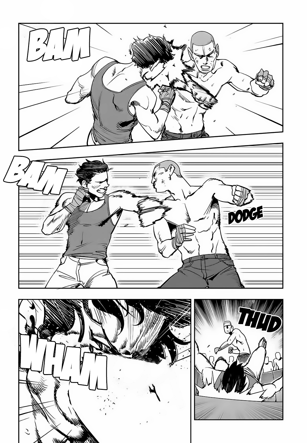 Fight Class 3 - Chapter 75: Round 75: Not In Much Of A Hurry