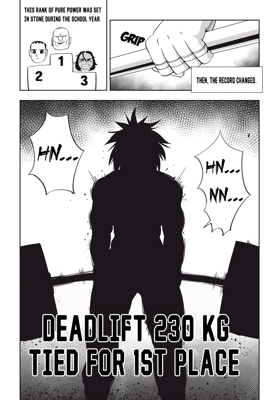 Fight Class 3 - Chapter 38: Round 38